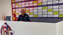 Calcio, Ballardini: «Con la Samp qualche giocatore acciaccato»
