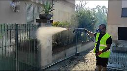 Dengue, prosegue la disinfestazione in città contro le zanzare Tigre