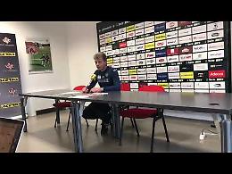 VIDEO Cremonese, conferenza stampa pre gara di mister Baroni