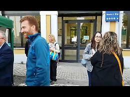 VIDEO Primavera in stazione con il comitato TrenoPonteTangenziale