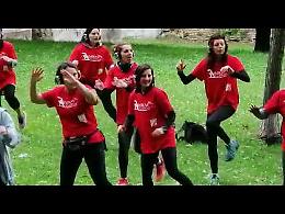 VIDEO Silent fitness a Campo di Marte