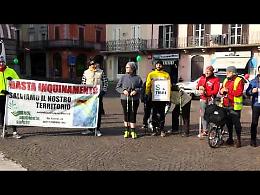 Il video della manifestazione 'In marcia per il clima - Alla conferenza di Parigi con il TiBre ferroviario e ciclabile'
