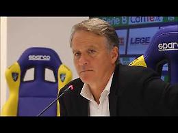 VIDEO Le dichiarazioni di mister Attilio Tesser dopo Frosinone-Cremonese
