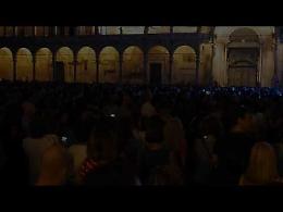 VIDEO Il concerto di Francesco Renga a Cremona