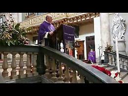 VIDEO Il funerale di Carlo Gardani: le parole di don Claudio Rubagotti