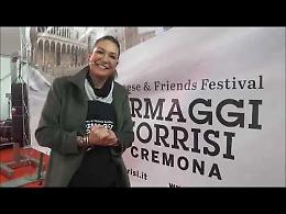 VIDEO Formaggi & Sorrisi: intervista a Tessa Gelisio