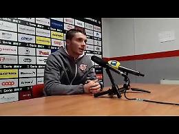 VIDEO Cremonese-Empoli 1-0, Palombi: 'Contento della mia prova e della squadra'