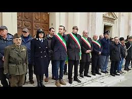 Il video della sfilata dei vigili del fuoco