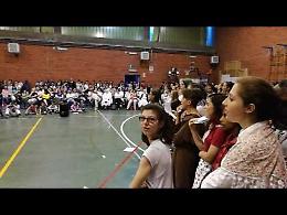 VIDEO Lo spettacolo degli alunni della scuola media Birago