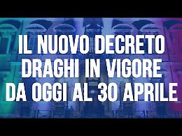 VIDEO In vigore il nuovo decreto Covid. Scuola, visite, vaccini: cosa cambia