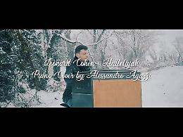 VIDEO L'Hallelujah di Cohen suonato all'harmonium nella neve: Alessandro Agazzi emoziona di nuovo