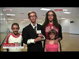 VIDEO Il tg di Sky secondo i ragazzi del grest della Beata Vergine