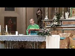 VIDEO Don Lorenzo annuncia l'esposto durante l'omelia