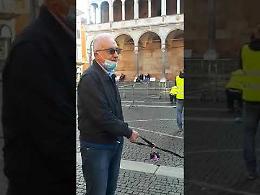 Ultimo sopralluogo del prefetto Gagliardi in piazza del Comune