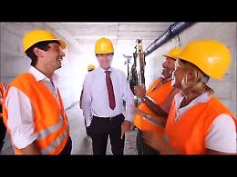 'Trincea' contro gli allagamenti in citt&agrave;