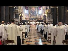 VIDEO Pasqua 2021. Santa Messa del Crisma in Cattedrale