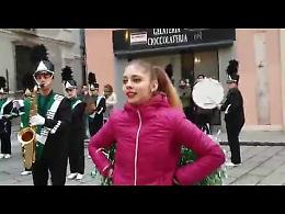 VIDEO Le allegre note della Bedizzole Marching Band