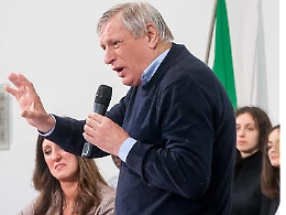 Don Ciotti: «Educare alla legalità»
