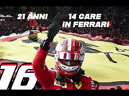 VIDEO Charles Leclerc trionfatore del Gp di Monza