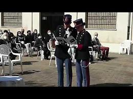 VIDEO Spadino benedetto per i due gemelli Cadetti