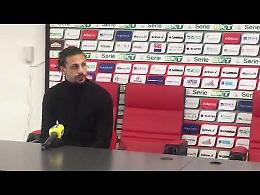 VIDEO Cremonese, la carica di Mariano Arini