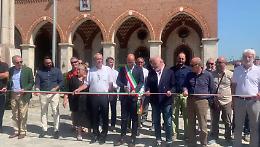 Rigenerazione Urbana, inaugurata la nuova piazza