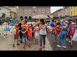 VIDEO La 'Marcia della pace'