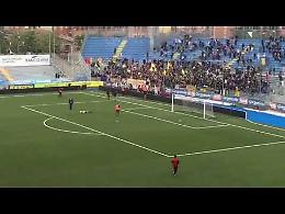 VIDEO Modena battuto, Pergo in serie C