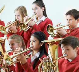 Orchestre Scolastiche si esibiscono allo Spring Music Festival