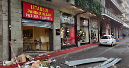 Esplosione al kebab e a fuoco l'auto di un Cc: casi collegati?