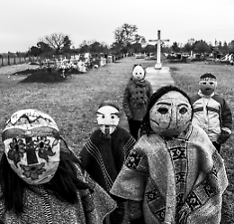 Mostra fotografica "Il risveglio di voci antiche": le lotte infinite del popolo mapuche