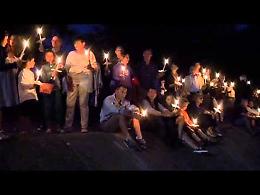 Il video della Festa del Solstizio d'estate lungo il Po a Cremona