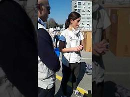 VIDEO Coronavirus: intervista a Kelly Sutter, direttore sanitario dell'ospedale da campo a Cremona