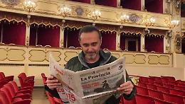 Giacobazzi: «La Provincia, auguri  per i tuoi 75 anni»