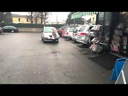 Assalto al bancomat di Castelvetro, il video realizzato dopo l'esplosione
