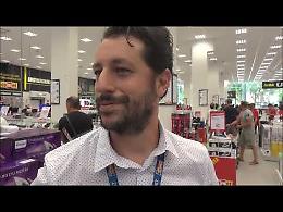 VIDEO Intervista al pubblico nel primo giorno di apertura della Comet