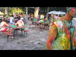 Il video del color party dopo la River-color Run a Casalmaggiore