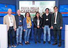 Comunicato Stampa: CRV - Presentata la 53esima edizione Festa della Castagna di Colmaggiore di Tarzo (TV)