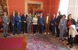 Comunicato Stampa: CRV - Presidente Consiglio Veneto, Ciambetti riceve delegazione della città di Norimberga