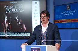 Comunicato Stampa: Presentato a palazzo Ferro Fini il docufilm di Tommaso Giusto ‘I Veneti Antichi. Cavalcando il Mito’