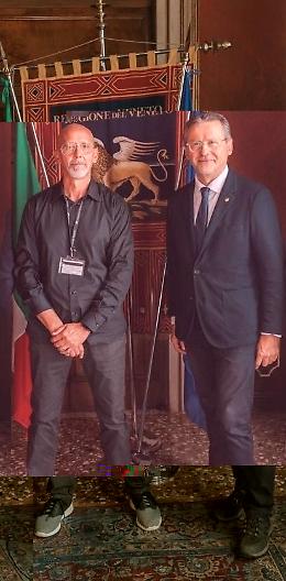 Comunicato Stampa: CRV - Presidente Ciambetti: "Ricevuto Massimo Zen: c'è bisogno di riformare la giustizia carceraria"