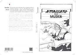 Comunicato Stampa: “Attaccato alla musica”, il romanzo che trasforma il fragore della guerra in armonia civile