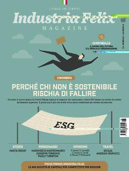 Comunicato Stampa: In uscita domani il magazine di Industria Felix, il premio più ambito dalle imprese italiane