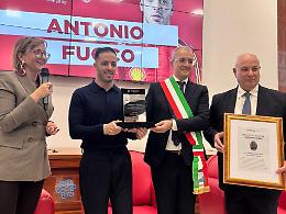 Comunicato Stampa: Premio Nazionale "Antonio Serra" ad Antonio Fuoco