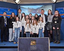 Comunicato Stampa:  Presentato video canzone &lsquo;Milano Cortina: il sogno &egrave; qui&rsquo;