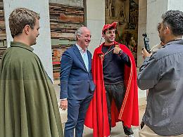 Comunicato Stampa: CRV - Presidente Zaia: "Universit&agrave; di Padova tra le migliori in Europa"