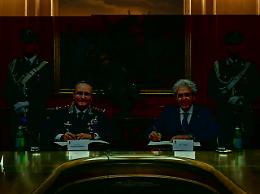 Comunicato Stampa: ARMA DEI CARABINIERI E AUTOMOTOCLUB STORICO ITALIANO FIRMANO IL RINNOVO DEL PROTOCOLLO D&rsquo;INTESA
