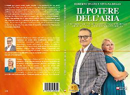 Comunicato Stampa: Roberto Tisato e Viviana Degan lanciano il Bestseller &ldquo;Il Potere Dell&rsquo;Aria&rdquo;