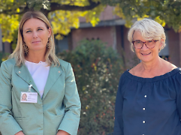 Cremona Solidale, primo giorno di lavoro per la Dg Bruschi