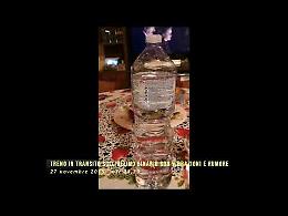 VIDEO Il rumore provocato dai treni di passaggio a Borgo Fornace